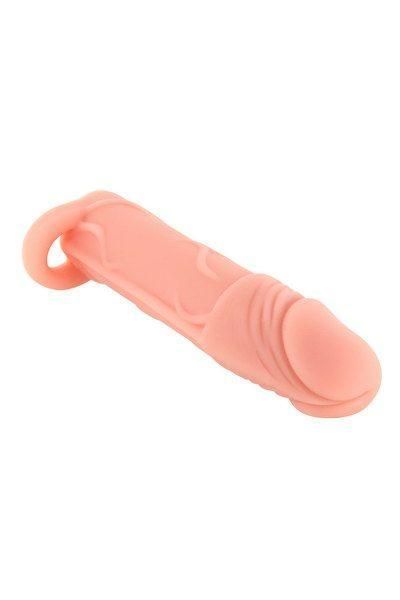 Насадка на член Real Body - Real Extender HUGY, 16,5х3,5 см. SO3717 фото