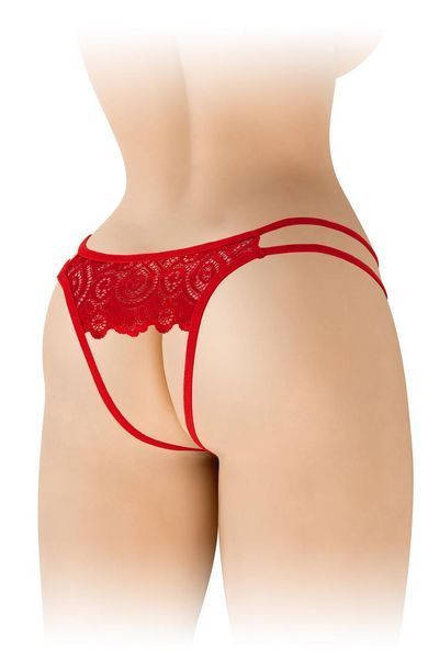 Трусики з доступом Fashion Secret Annette Red, S/L SO4716 фото