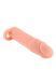 Насадка на член Real Body - Real Extender HUGY, 16,5х3,5 см. SO3717 фото 3