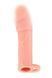 Насадка на член Real Body - Real Extender HUGY, 16,5х3,5 см. SO3717 фото 1