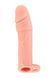 Насадка на член Real Body - Real Extender HUGY, 16,5х3,5 см. SO3717 фото 2