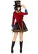 Костюм циркачки Leg Avenue Classic Ringmaster Costume, платье, шляпа, S, M SO9193 фото 4