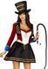 Костюм циркачки Leg Avenue Classic Ringmaster Costume, платье, шляпа, S, M SO9193 фото 1