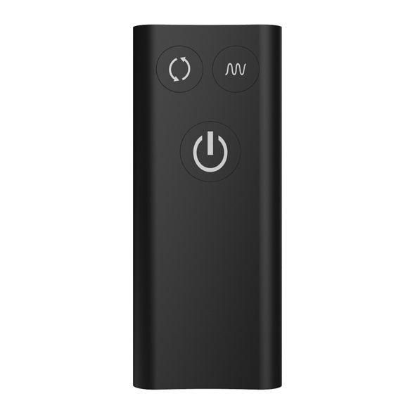 Масажер простати з обертанням Nexus Revo Stealth, 14,5х3,2 см. REVOS фото