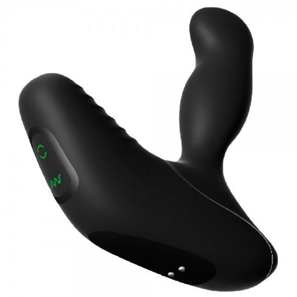 Масажер простати з обертанням Nexus Revo Stealth, 14,5х3,2 см. REVOS фото