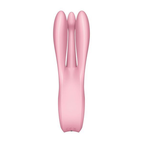 Клиторальный вибратор Satisfyer Threesome 1 Pink, 14 см. SO6985 фото