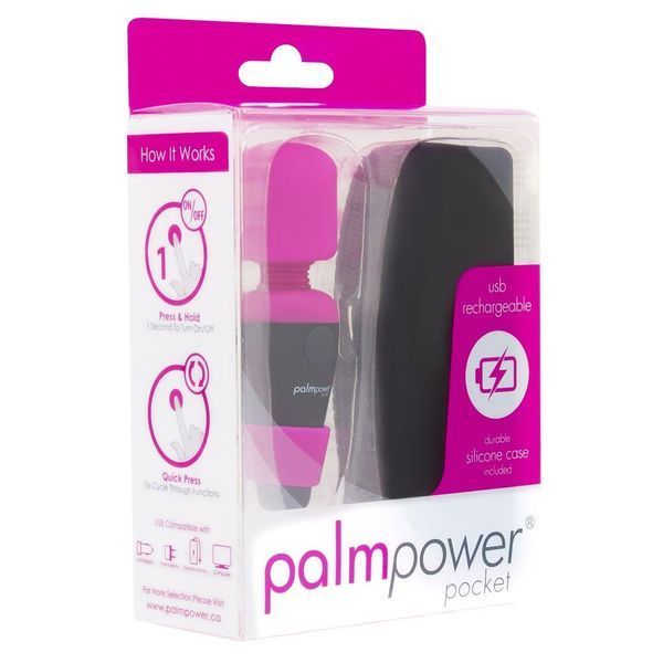 Міні-вібромасажер PalmPower Pocket, 9х2,5 див. SO2735 фото