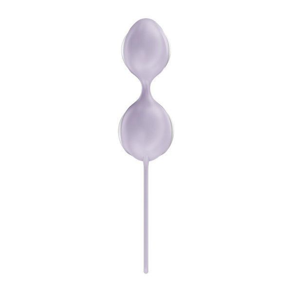 Вагинальные шарики Fun Factory SMARTBALLS DUO Purple, 2 шт, диаметр 3,2 и 3,6 см SX3669 фото