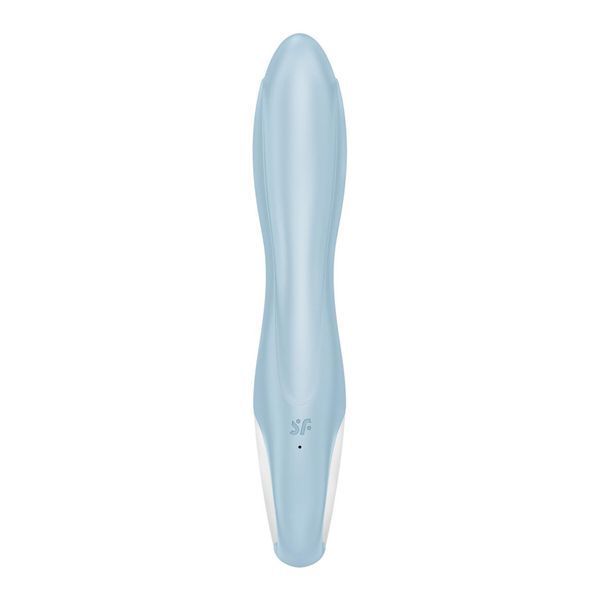 Вибратор-кролик надувной Satisfyer Air Pump Bunny 1, 21х4 см. (надувается до 5,5 см) SX2180 фото