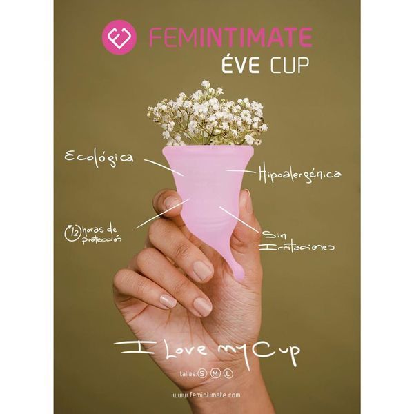 Менструальная чаша Femintimate Eve Cup New размер S, объем &mdash; 25 мл, эргономичный дизайн SO6305 фото