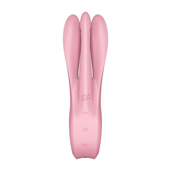 Клиторальный вибратор Satisfyer Threesome 1 Pink, 14 см. SO6985 фото