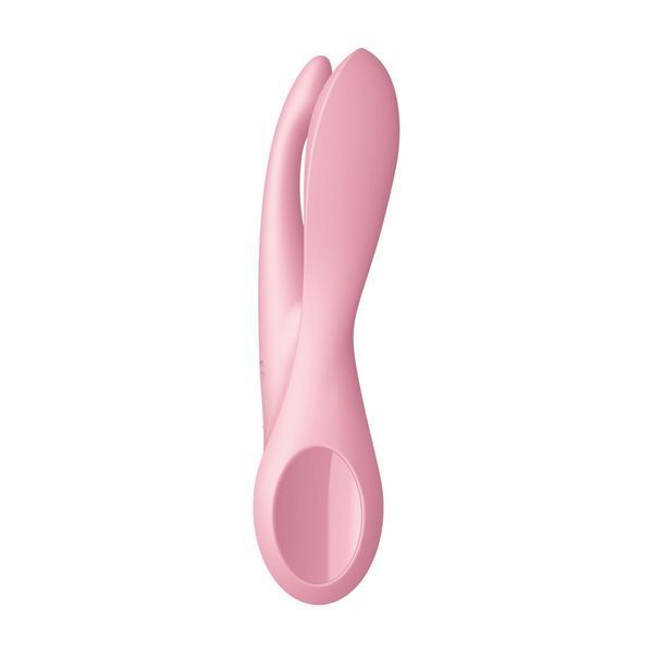 Клиторальный вибратор Satisfyer Threesome 1 Pink, 14 см. SO6985 фото
