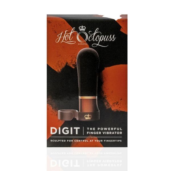 Вібратор на палець Hot Octopuss DiGiT, дуже потужний, 5 режимів, що перезаряджається SO8731 фото