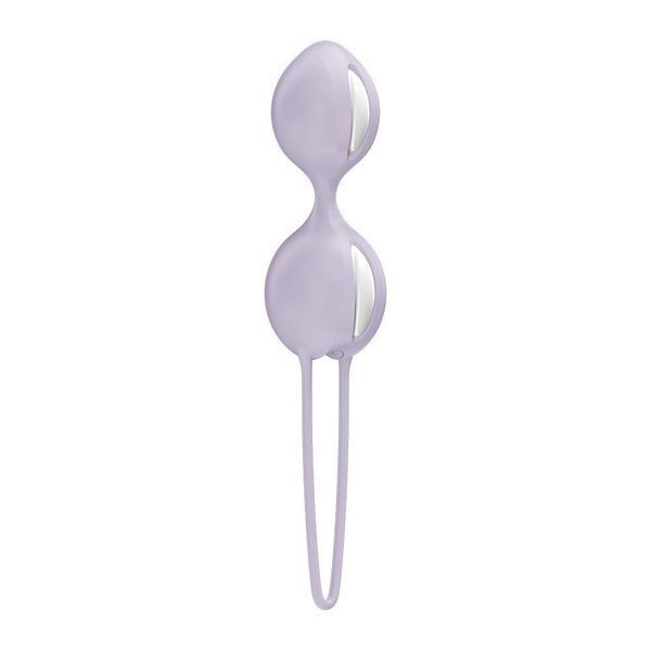 Вагинальные шарики Fun Factory SMARTBALLS DUO Purple, 2 шт, диаметр 3,2 и 3,6 см SX3669 фото