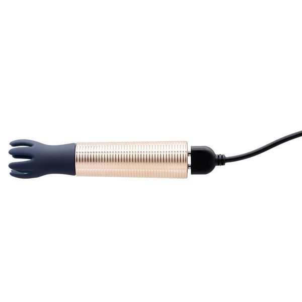 Вібромасажер з насадками Pillow Talk Secrets Desires 6-Piece Mini Massager Set - Navy SO7750 фото