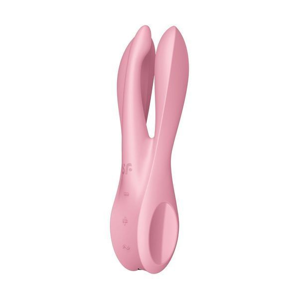 Клиторальный вибратор Satisfyer Threesome 1 Pink, 14 см. SO6985 фото