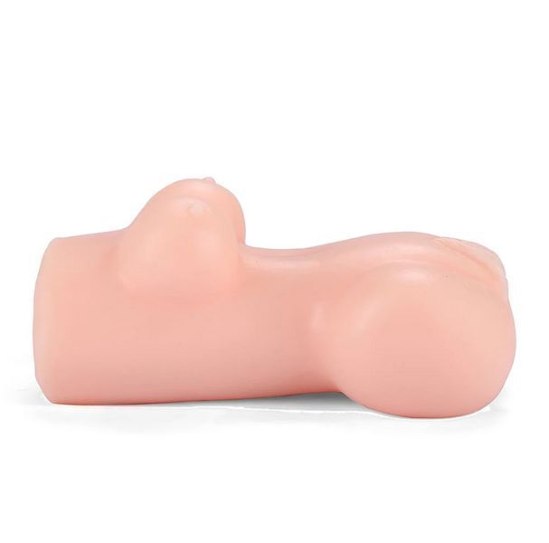 Мастурбатор вагина с вибрацией в форме женского торса Dream Toys THE GIRL NEXT DOOR LISA, 13х7 см. DT21928 фото