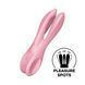 Клиторальный вибратор Satisfyer Threesome 1 Pink, 14 см. SO6985 фото 1