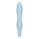 Вибратор-кролик надувной Satisfyer Air Pump Bunny 1, 21х4 см. (надувается до 5,5 см) SX2180 фото 2
