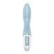Вибратор-кролик надувной Satisfyer Air Pump Bunny 1, 21х4 см. (надувается до 5,5 см) SX2180 фото 5