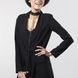 Нашийник з повідцем Bijoux Indiscrets MAZE - Wide Chocker Black SO2648 фото 5