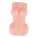 Мастурбатор вагина с вибрацией в форме женского торса Dream Toys THE GIRL NEXT DOOR LISA, 13х7 см. DT21928 фото 5