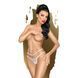 Трусики-стрінги з доступом Penthouse Open Secret Light Pink, S/M, M/L, L/XL SO6522 фото 1