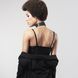 Нашийник з повідцем Bijoux Indiscrets MAZE - Wide Chocker Black SO2648 фото 4