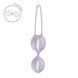 Вагинальные шарики Fun Factory SMARTBALLS DUO Purple, 2 шт, диаметр 3,2 и 3,6 см SX3669 фото 3