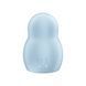 Вакуумный стимулятор с вибрацией Satisfyer Pro To Go 1 Blue, 10х6,3 см. SO7798 фото 6