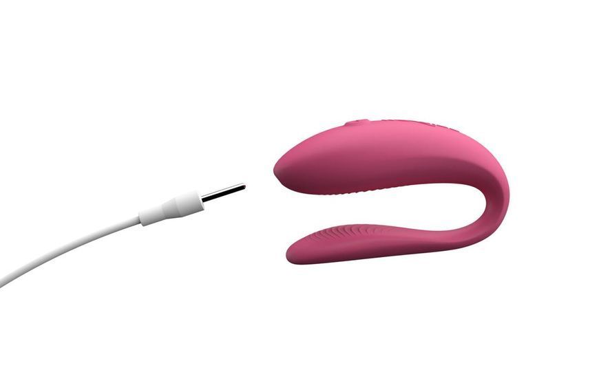 Смарт вибратор для пар We-Vibe SYNC Lite Pink SO8766 фото