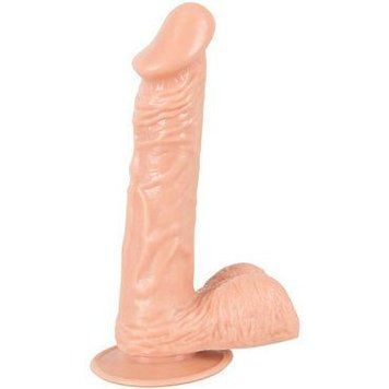 Фалоімітатор з мошонкою - European Lover medium, 20х4 див. 61325241580000 фото