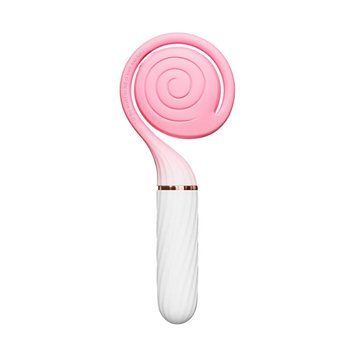 Пульсатор із вакуумною стимуляцією Otouch LOLLIPOP Pink, 20х8 см. SO9400 фото