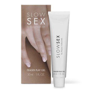 Гель-мастило для мастурбації Bijoux Indiscrets Slow Sex Finger play gel, 30 мл. SO5901 фото