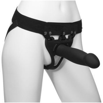 Cтрапон-фаллопротез Doc Johnson Body Extensions &ndash; Be Bold, 20,3х5,5 см. SO6059 фото