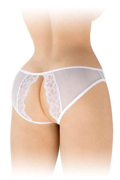 Трусики с доступом Fashion Secret Ambre White, S/L SX2610 фото