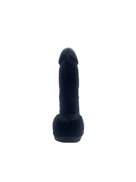 Крафтове мило-член із присоскою "Чистий Кайф" Black, size S, натуральне SO4795 фото