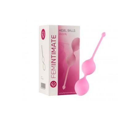 Вагинальные шарики Femintimate Kegel Balls FM40601 фото