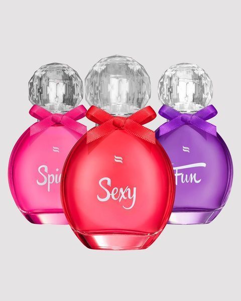 Духи із феромонами для жінок Obsessive Perfume Sexy, 30 мл. SO7722 фото