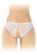 Трусики с доступом Fashion Secret Ambre White, S/L SX2610 фото 1