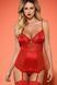 Роскошный корсет Obsessive Lovica corset, S/M, L/XL, XXL Lovica corset фото 1