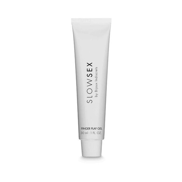 Гель-мастило для мастурбації Bijoux Indiscrets Slow Sex Finger play gel, 30 мл. SO5901 фото