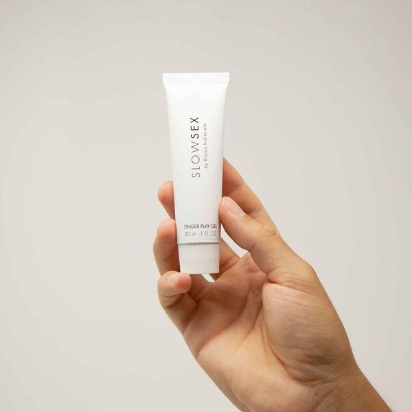 Гель-мастило для мастурбації Bijoux Indiscrets Slow Sex Finger play gel, 30 мл. SO5901 фото