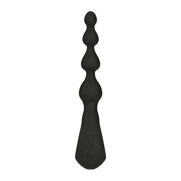 Анальні буси з вібрацією LELO Soraya Beads Black, різний діаметр намистин, 8 режимів, 23,4х3,4 см. SO9531 фото