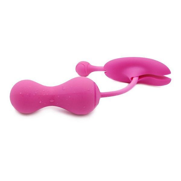 Вагінальні кульки смарт з вібрацією Magic Motion Kegel Gen2 SO2690 фото