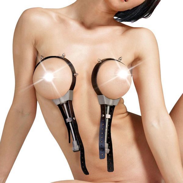 Зажимы для груди с шипами Art of Sex - Hard Chest clamps SO8302 фото