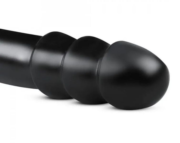 Велика анальна пробка Buttr MadBull Muzzl Dildo, 27,6х7 см. SX2196 фото