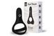 Подвійне смарт ерекційне кільце Fun Town Rise Black, керування зі смартфона SO5747 фото 1