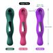 Вибратор и вакуумный клиторальный стимулятор 2-в-1 infatuated clit nipple suction vibrator, 15 см. 300001 фото 4