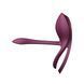 Смарт-эрекционное кольцо двойное с вводимой частью и пультом ДУ Zalo BAYEK Velvet Purple SO6645 фото 3